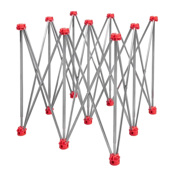 Подстолье складное Сороконожка 1,2х1,2 м DLT Lite 3888