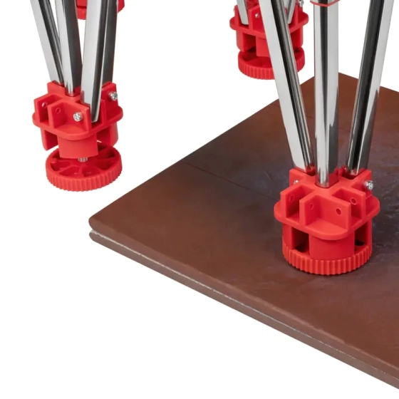 Подстолье складное Сороконожка 1,2х1,2 м DLT Lite 3888