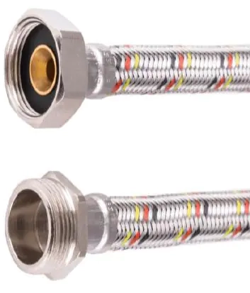Гибкая подводка для воды Fliflex  M1/2-F1/2 0.6 м FLIESSER. 48061060. Германия.