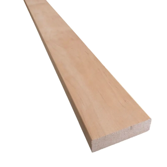 Полок для бани 27х90х2500 мм Ольха сорт 0