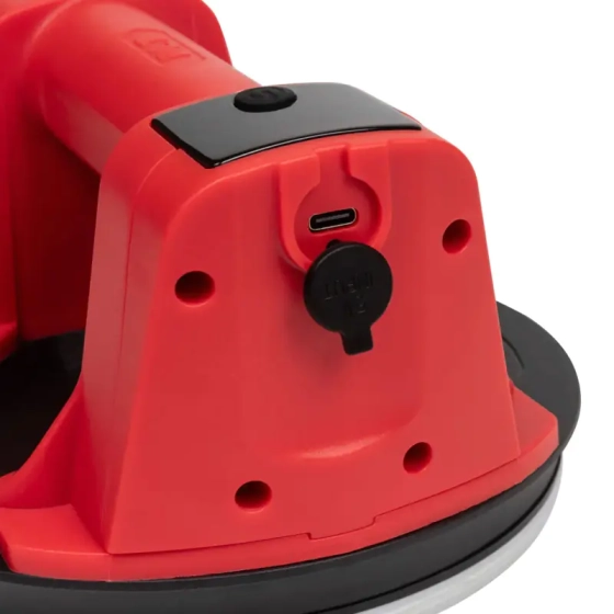 Присоска электр. 160 мм DLT VST-70 для гладкой и рельефной плитки