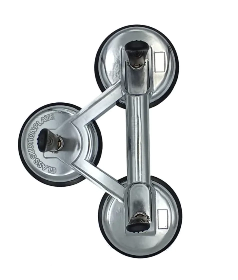 Присоска вакуумная тройная 118 мм для плитки и стекла Trio-Diamond 282003