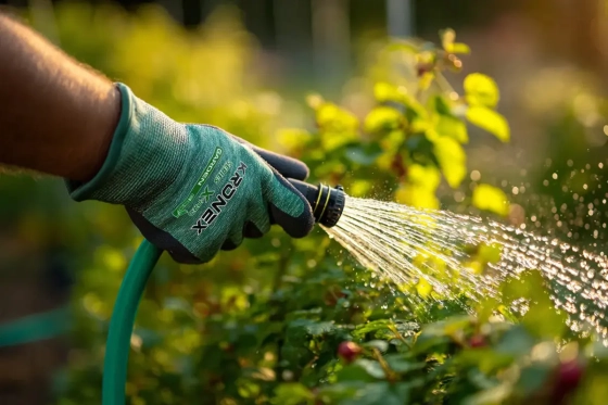 Перчатки Kronex X-PRO GARDEN Latex sandy (PRO-3008)