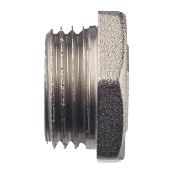 Пробка резьбовая Valtec 1/2" НР