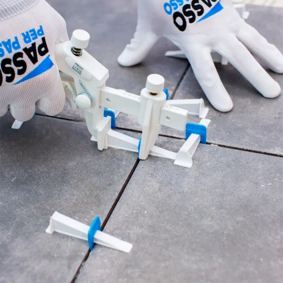 Зажим Profi Level Master PICO 1 мм СВП 500 шт синий