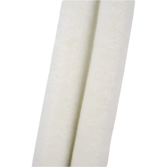 Уплотнитель "D" белый 9х8 мм 6 м Starfix SF1012-01