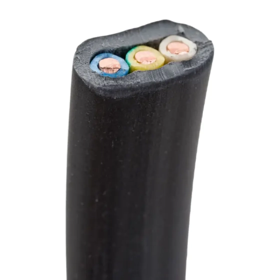 Кабель ВВГ Пнг(А)-LS 3х2,5 ок(N, PE)-0,66 ГОСТ TDM 50 м