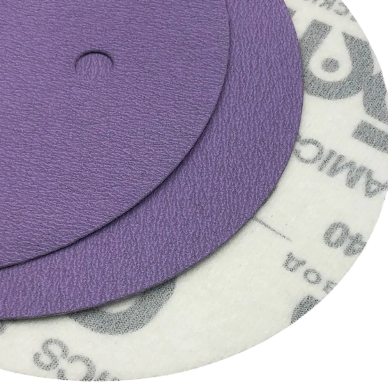 Шлифовальный круг 150 мм БАЗ SP14D Purple line Р240