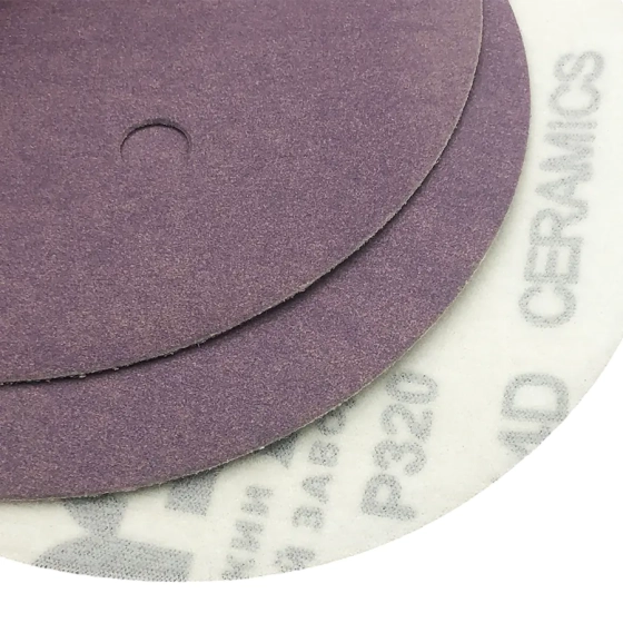 Шлифовальный круг 150 мм БАЗ SP14D Purple line Р320