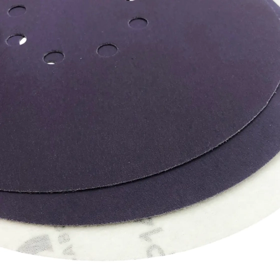 Шлифовальный круг 225 мм БАЗ SP14D Purple line Р240