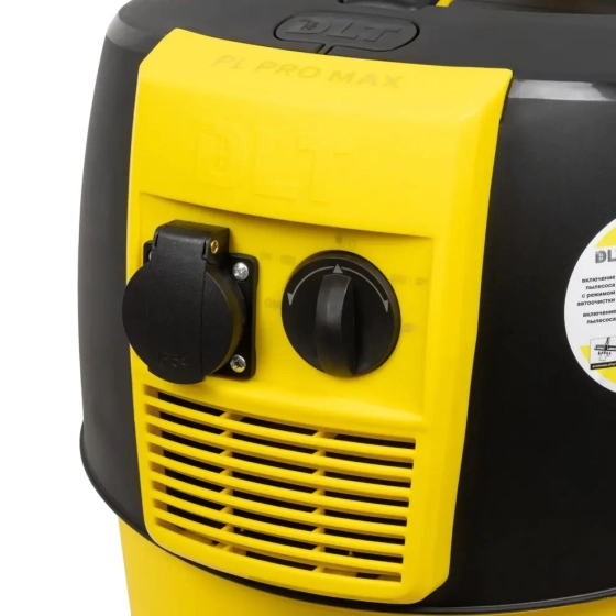 Пылесос строительный DLT PL PRO MAX (3234)
