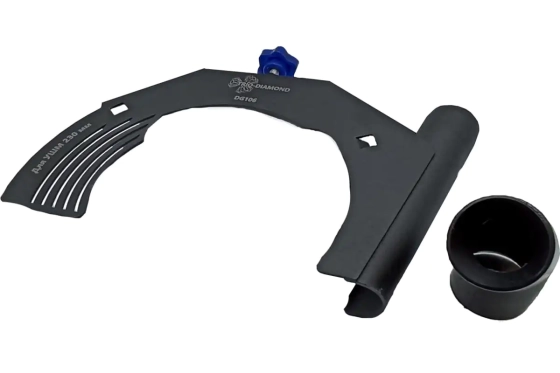 Пылеудалитель на УШМ 230 мм для отрезных работ Trio-Diamond DG106