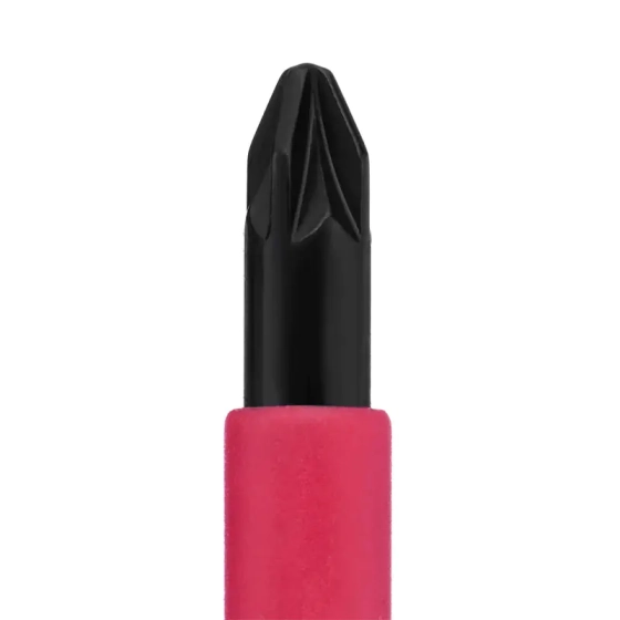 Отвертка диэлектрическая PZ2 100 мм 1000 В IEK