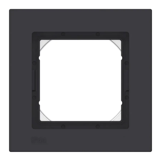 Рамка для выключ. IP44 Systeme Electric AtlasDesign ATN441001