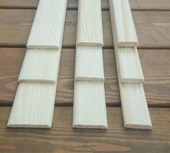 Раскладка плоская 40х6х2200 мм сорт Экстра