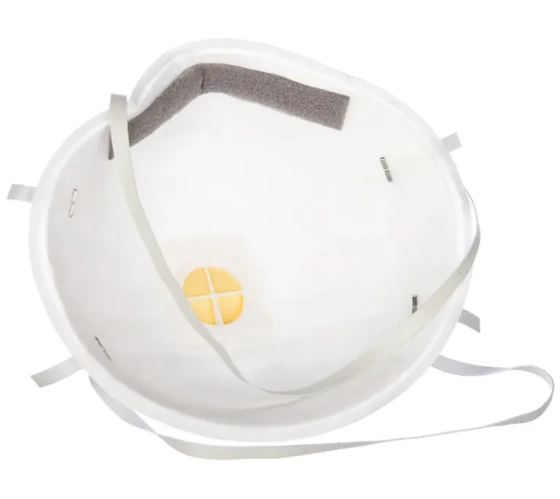 Респиратор 3М 8122 FFP2 (до 12 ПДК) формованный с клапаном 10 шт