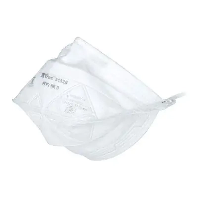 Респиратор 3М 9152R Vflex FFP2 (до 12 ПДК) складной без клапана 25 шт