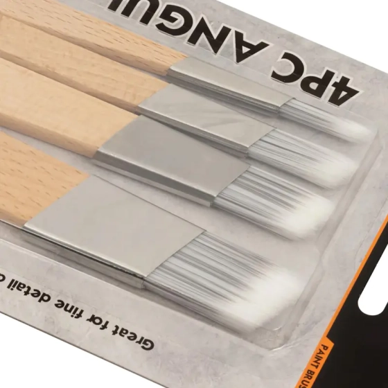 Набор филеночных кистей 4 шт Rollingdog 10689