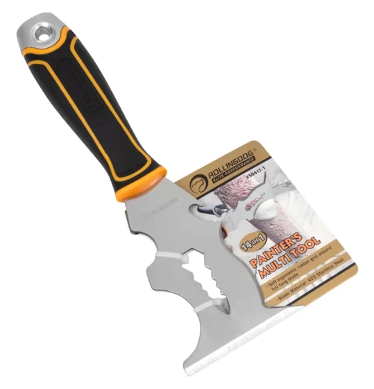 Мультишпатель малярный 14 в 1 Rollingdog Elite 50417-T