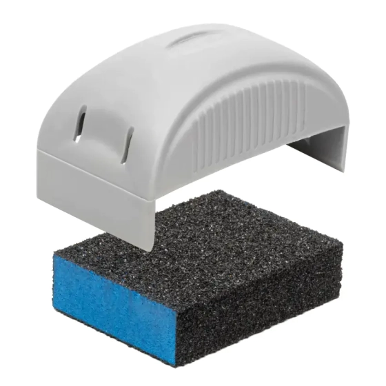 Набор абразивных губок с ручкой Rollingdog Standard (90163)