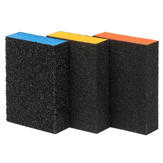 Набор абразивных губок с ручкой Rollingdog Standard (90163)