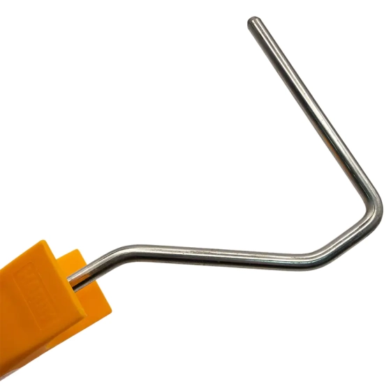 Ручка для валика 10 см желтая Hardy (0140-110625K)