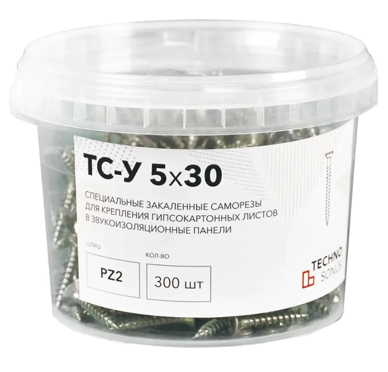 Саморез ТС-У 5х30 300 шт
