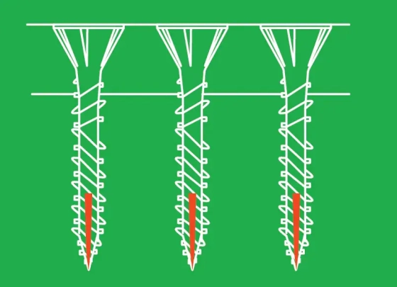 Саморез 3,9х41 ТС-XTN-F 500 шт