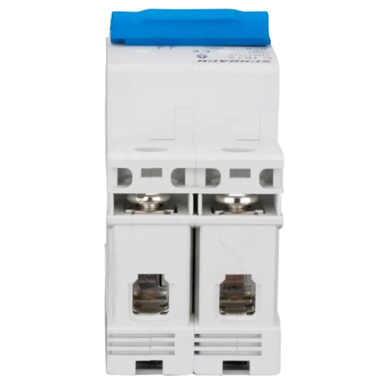 Автоматический выключатель SCHRACK AM 6kA 2P 16А тип С