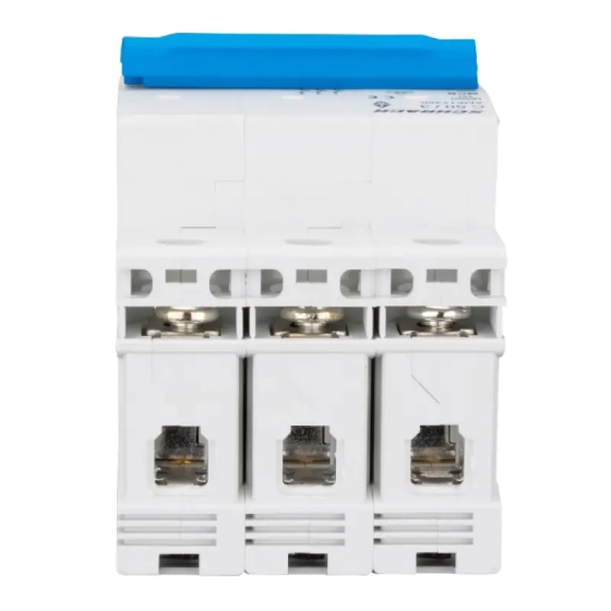 Автоматический выключатель SCHRACK AM 6kA 3P 50А тип С