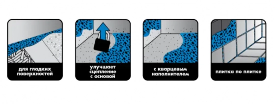 Грунтовка Ceresit CT-19. РБ. Бетонконтакт. 2 л.