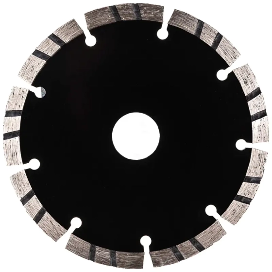 Диск алмазный отрезной Сегмент PRO 125 х 22,23 мм Trio-diamond SP152