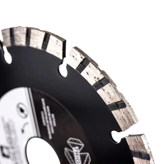 Диск алмазный отрезной 125х22,23 мм Trio-diamond Сегмент PRO (SP152)