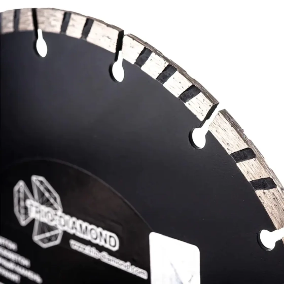 Диск алмазный отрезной 230х22,2 мм Trio-diamond Сегмент PRO (SP156)