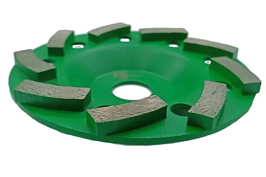 Алмазная чашка Сегмент-Турбо TCW133 для бетона и камня