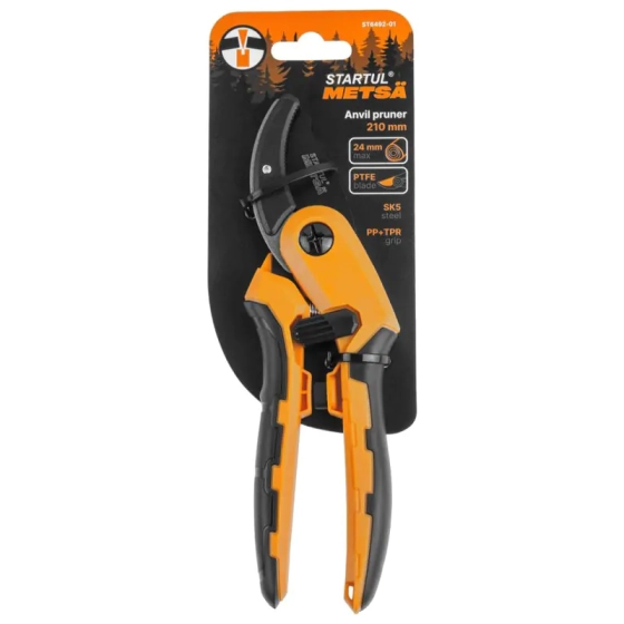 Секатор контактный 21 см Startul Metsa ST6492-01