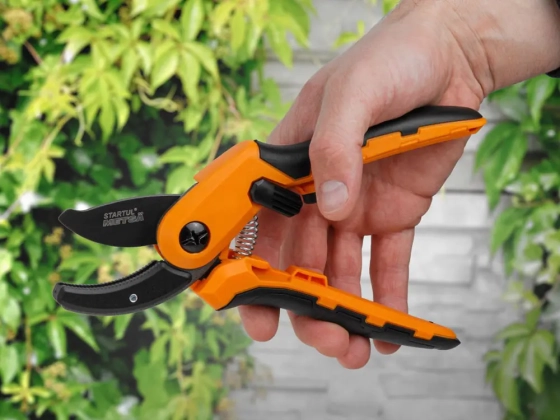 Секатор контактный 21 см Startul Metsa ST6492-01