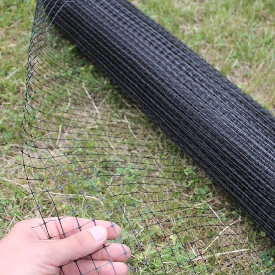 Сетка пластиковая от кротов KRONEX 2х25 м ячейка 14x14 мм