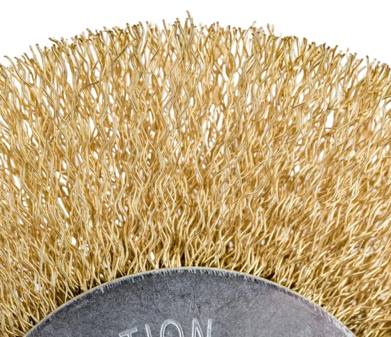 Щетка дисковая гофр. М14 125 мм Gepard GP0892-125