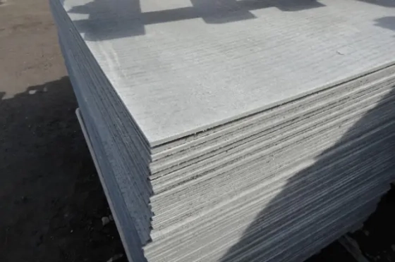 Шифер плоский серый 8 мм 111x175 см