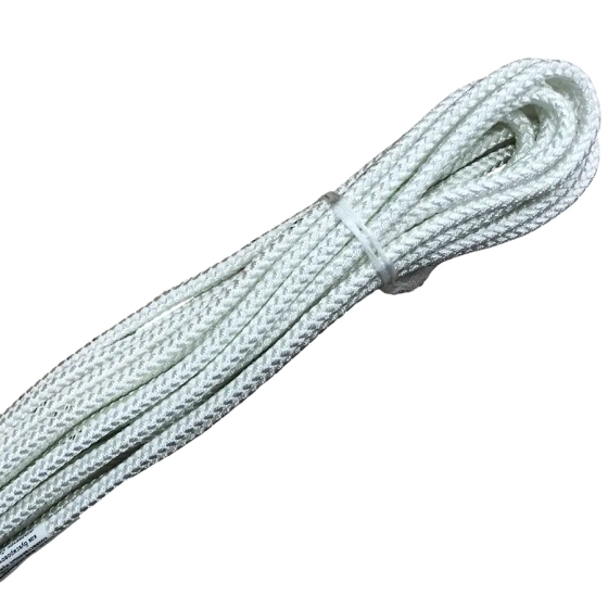 Шнур полиамидный 6 мм х 10 м (белый) Bauwelt 03720-010610