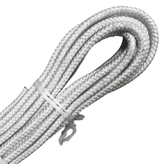 Шнур полиамидный 12 мм х 10 м (белый) Bauwelt 03720-011210