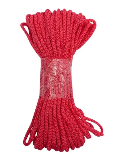 Шнур полипропиленовый Komfi 4 мм х 20 м (цвет в ассортименте)