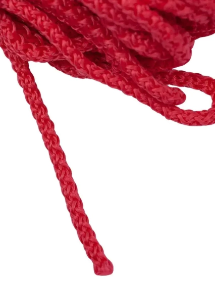 Шнур полипропиленовый Komfi 4 мм х 20 м (цвет в ассортименте)