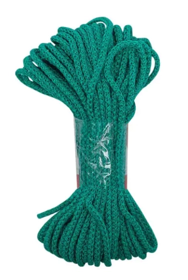 Шнур полипропиленовый Komfi 4 мм х 20 м (цвет в ассортименте)