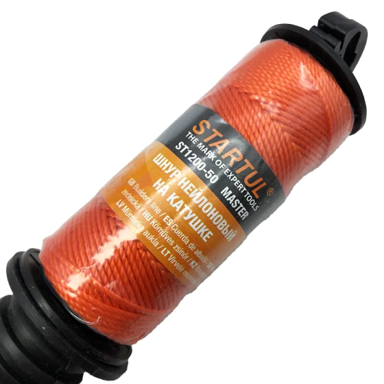 Шнур нейлоновый разметочный 50 м Startul (ST1200-50)