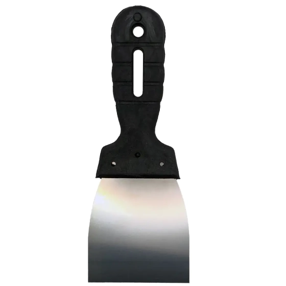 Шпатель нержавеющий малярный 8 см Bauwelt 01220-710008