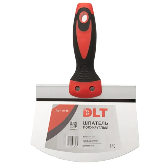 Шпатель полукруглый 16,5 см DLT 8145