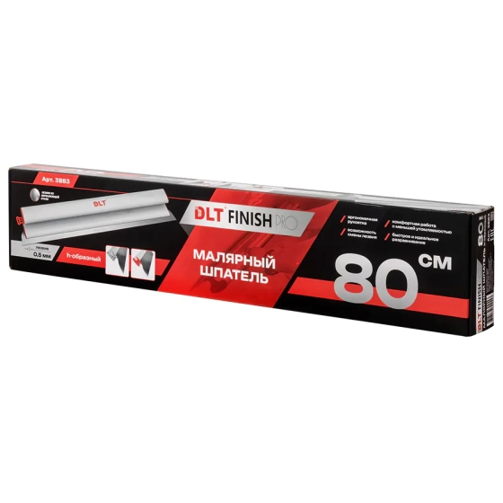 Шпатель малярный 80 см DLT Finish PRO (3883)