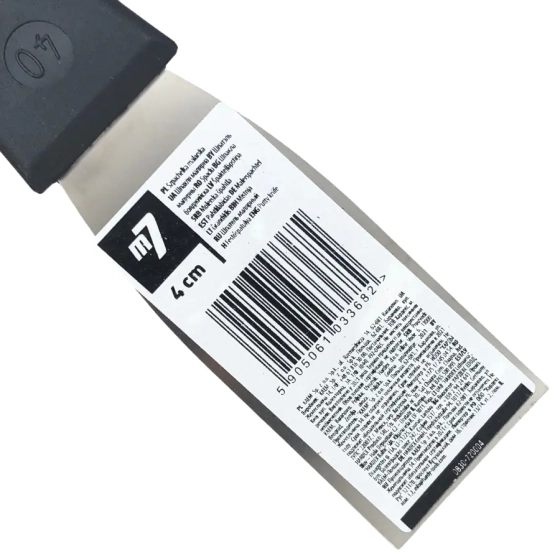 Шпатель нержавеющий 4 см Hardy (0830-720004)